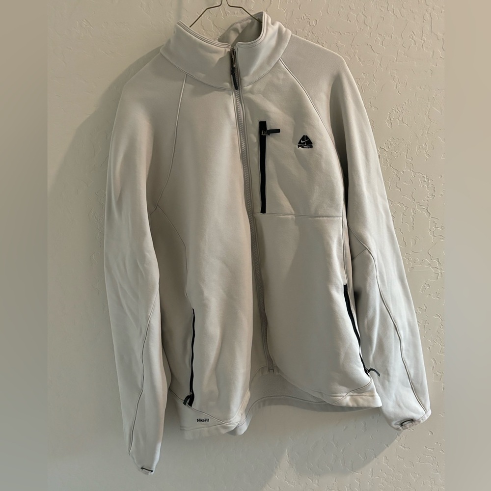 Nike Full Zip Sweater Jacket